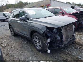  Salvage Hyundai SANTA FE