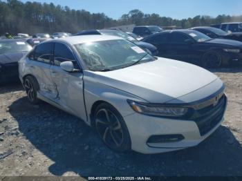  Salvage Honda Accord