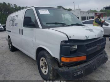  Salvage Chevrolet Express
