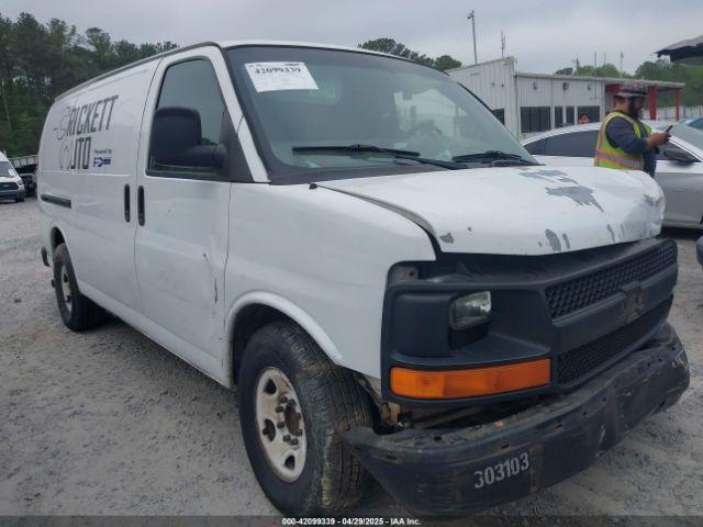  Salvage Chevrolet Express