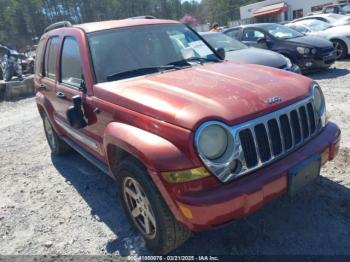  Salvage Jeep Liberty