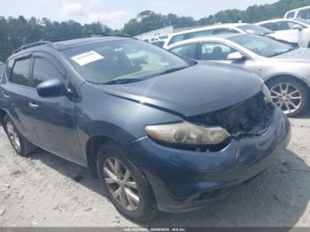  Salvage Nissan Murano