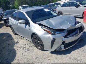  Salvage Toyota Prius