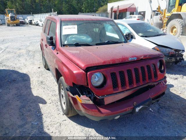  Salvage Jeep Patriot