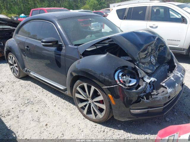  Salvage Volkswagen Beetle
