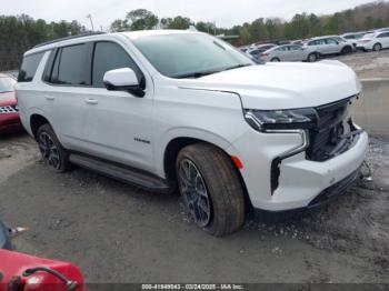  Salvage Chevrolet Tahoe