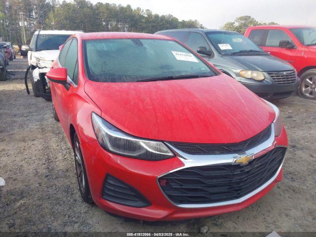  Salvage Chevrolet Cruze