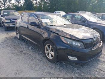  Salvage Kia Optima