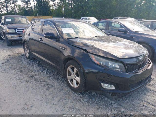  Salvage Kia Optima