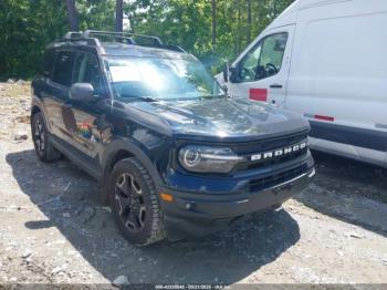  Salvage Ford Bronco