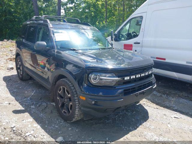  Salvage Ford Bronco