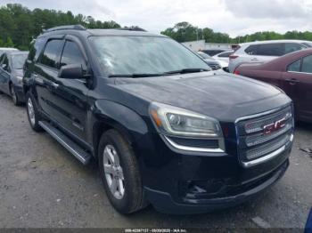  Salvage GMC Acadia