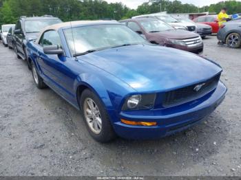 Salvage Ford Mustang