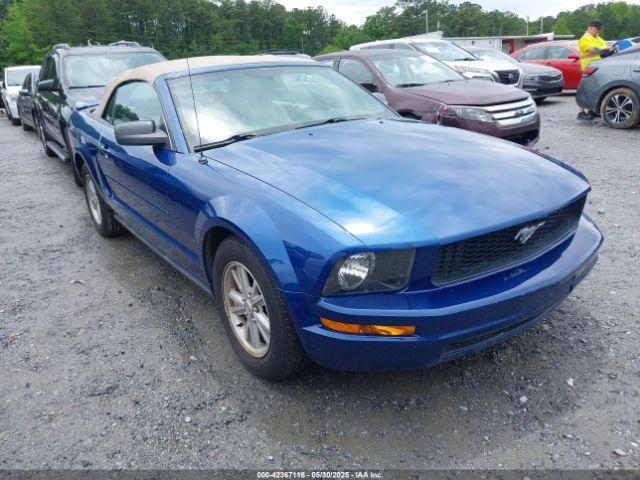  Salvage Ford Mustang