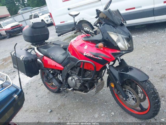  Salvage Suzuki Dl650
