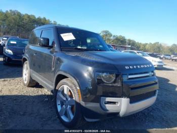  Salvage Land Rover Defender