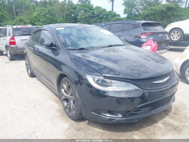  Salvage Chrysler 200