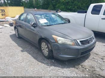  Salvage Honda Accord
