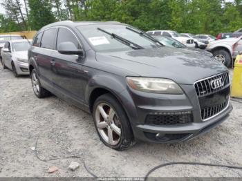  Salvage Audi Q7