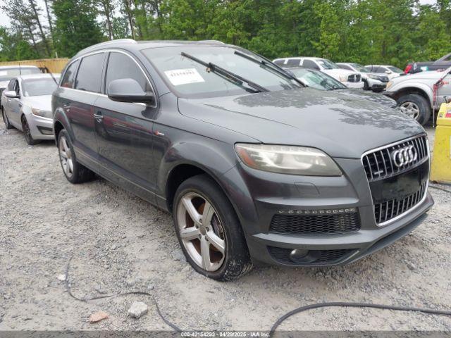  Salvage Audi Q7
