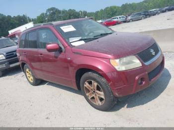  Salvage Suzuki Grand Vitara