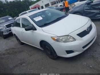  Salvage Toyota Corolla