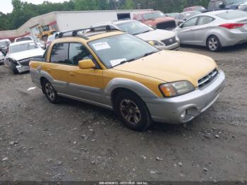  Salvage Subaru Baja