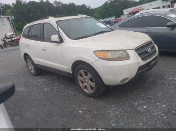  Salvage Hyundai SANTA FE