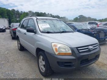  Salvage Kia Sportage