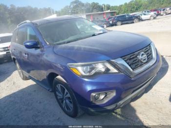  Salvage Nissan Pathfinder