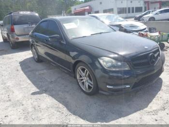  Salvage Mercedes-Benz C-Class