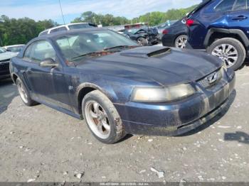  Salvage Ford Mustang