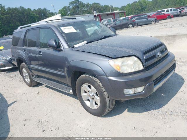  Salvage Toyota 4Runner