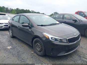  Salvage Kia Forte