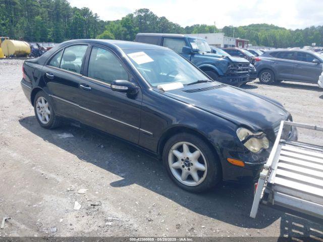  Salvage Mercedes-Benz C-Class