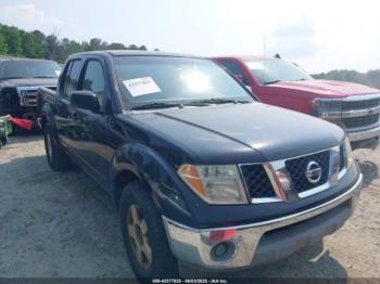  Salvage Nissan Frontier