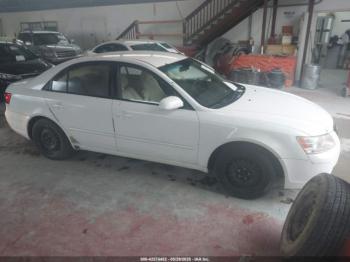 Salvage Hyundai SONATA