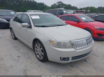  Salvage Lincoln MKZ