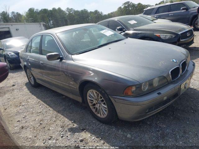  Salvage BMW 5 Series
