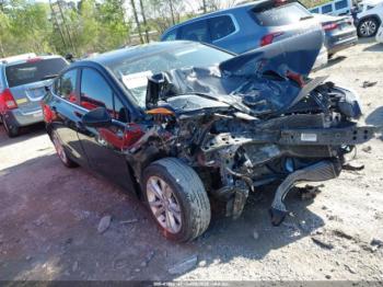  Salvage Chevrolet Cruze