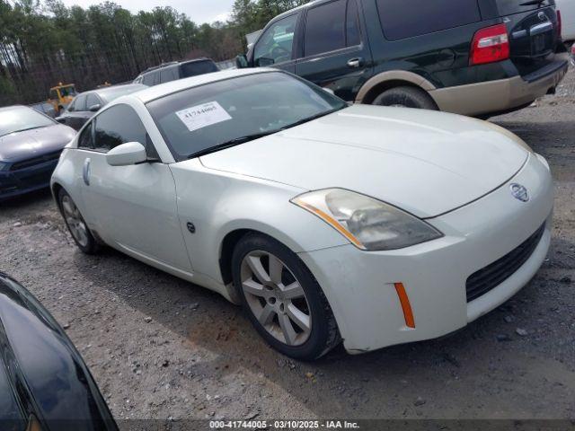 Salvage Nissan 350Z