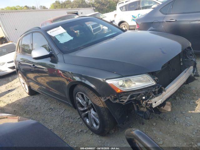  Salvage Audi Sq