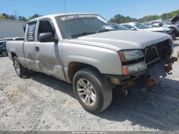  Salvage Chevrolet Silverado 1500