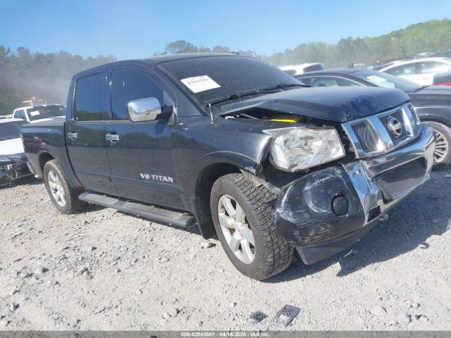  Salvage Nissan Titan