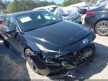  Salvage Hyundai ELANTRA