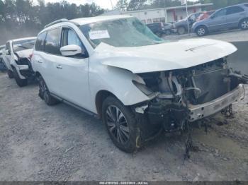  Salvage Nissan Pathfinder