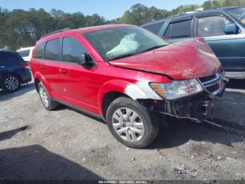  Salvage Dodge Journey