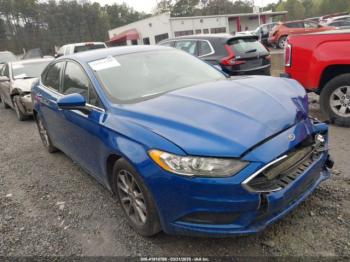 Salvage Ford Fusion