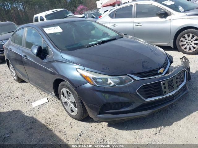  Salvage Chevrolet Cruze