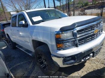 Salvage Chevrolet Silverado 1500